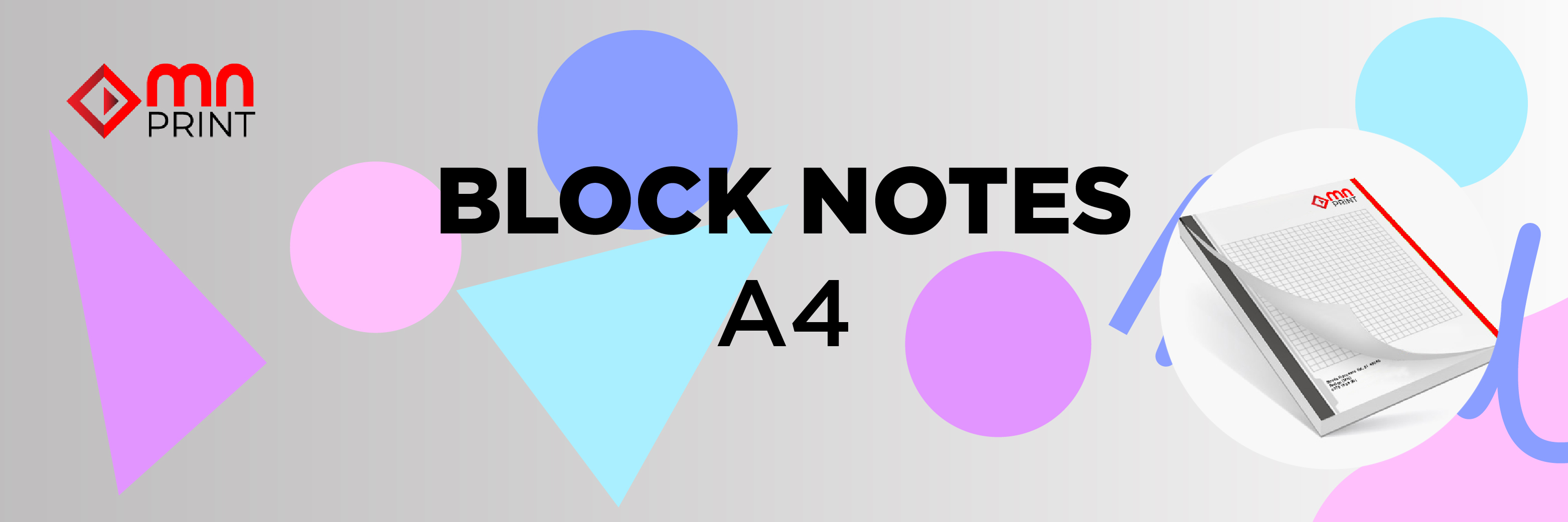 Block notes A4